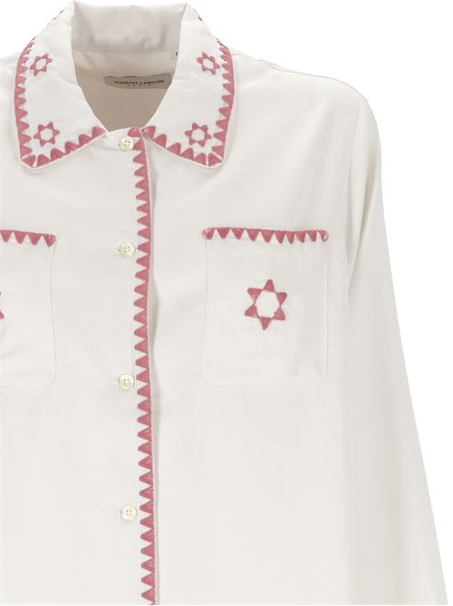 Stars Pisan shirt MAISON LABICHE PARIS | UWPISANTSTARSTWILL OFF WHITE